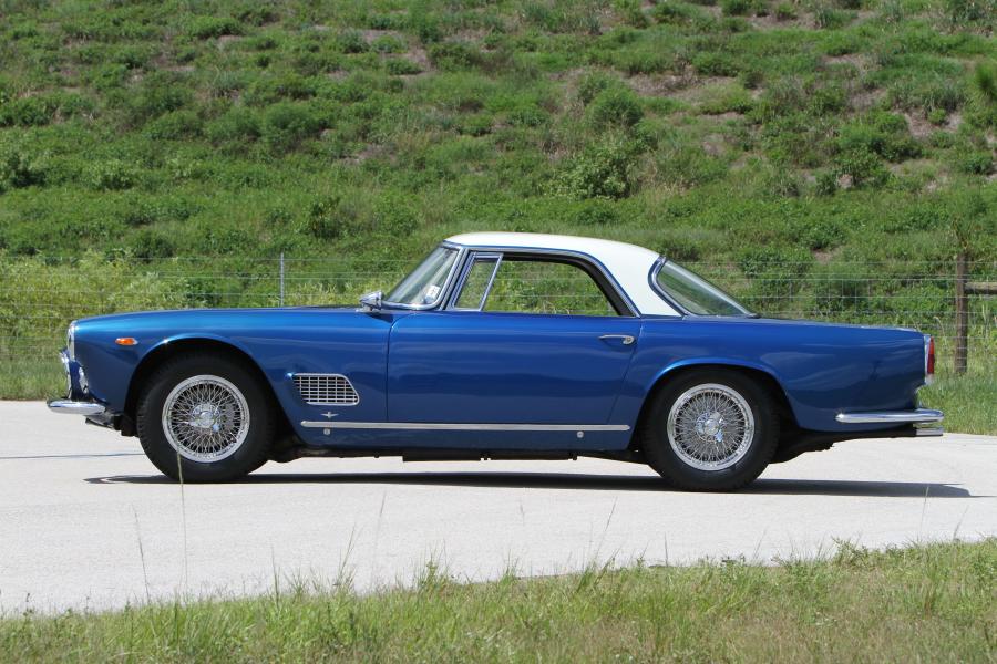  Maserati 3500GT by Carrozzeria Touring of Milan 1962 года  (фото 16 из 19)